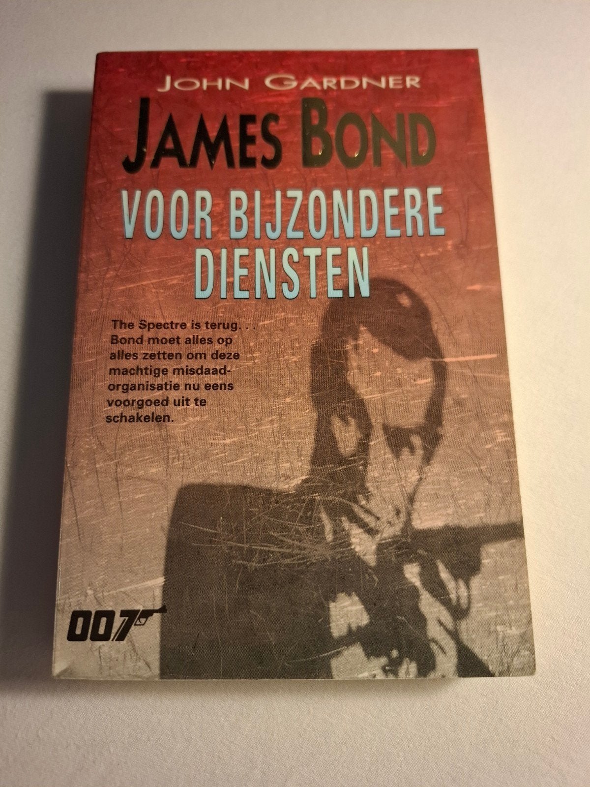 John Gardner - Voor Bijzondere Diensten (Thriller), Boeken, Ophalen of Verzenden, Zo goed als nieuw