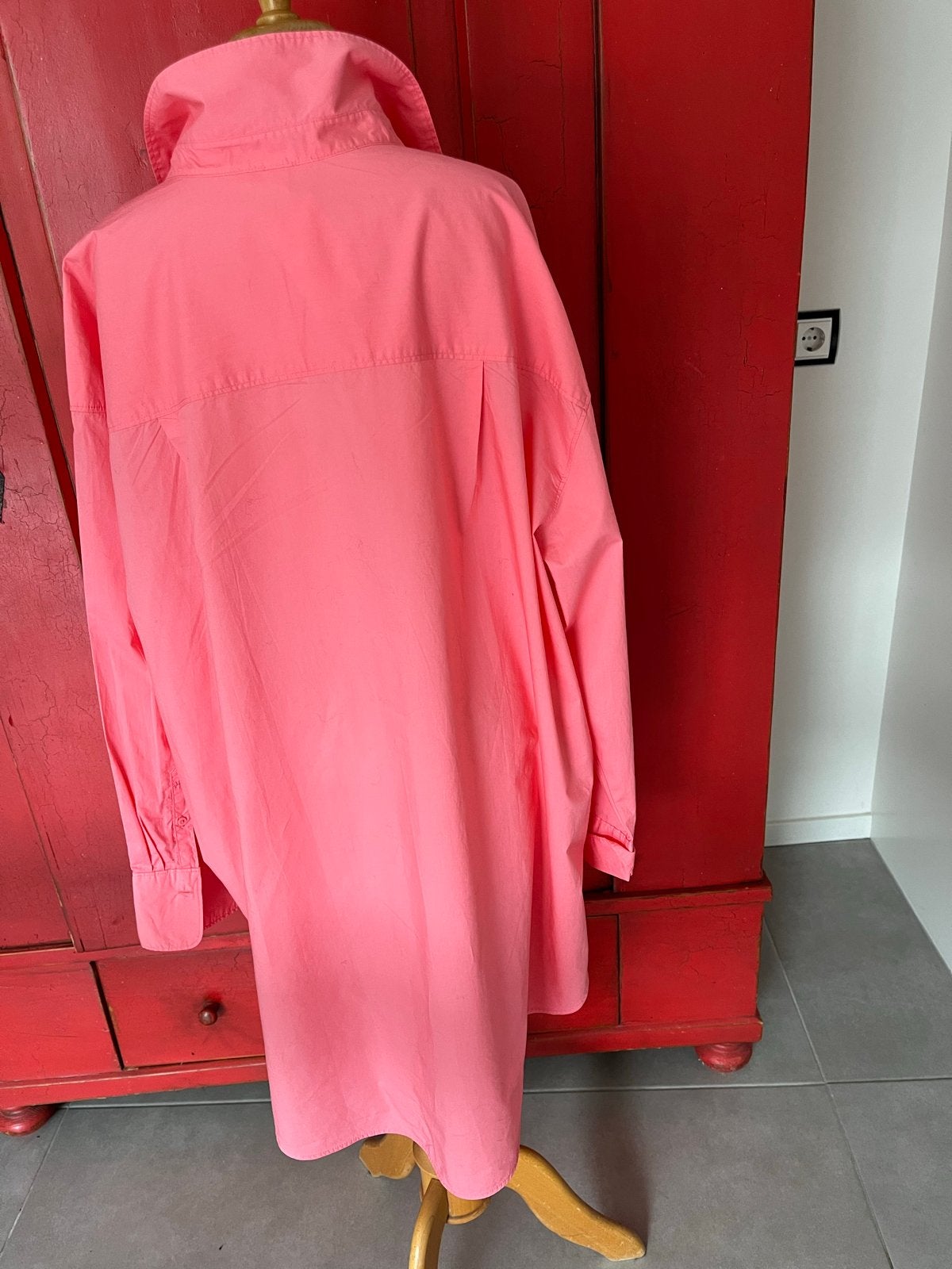 Roze katoenen blouse XXL - H&M, Ophalen of Verzenden, Nieuw, Maat 46/48 (XL) of groter, Roze