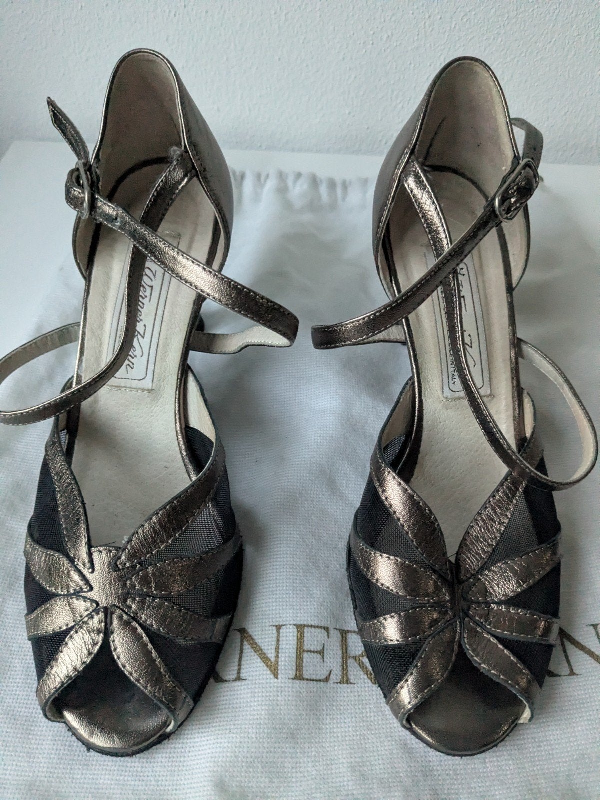 Werner Kern dansschoenen dames, comfortabel, maat 37, Ophalen