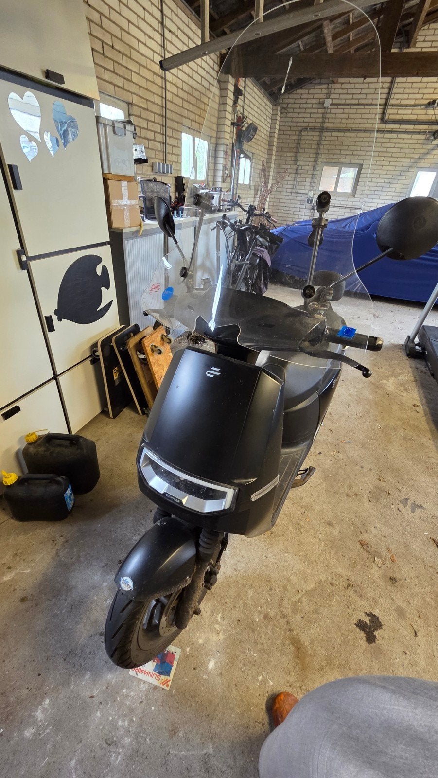 Elektrische scooter ecooter, Fietsen en Brommers, Snorfietsen en Snorscooters, Ophalen, Elektrisch, Overige merken