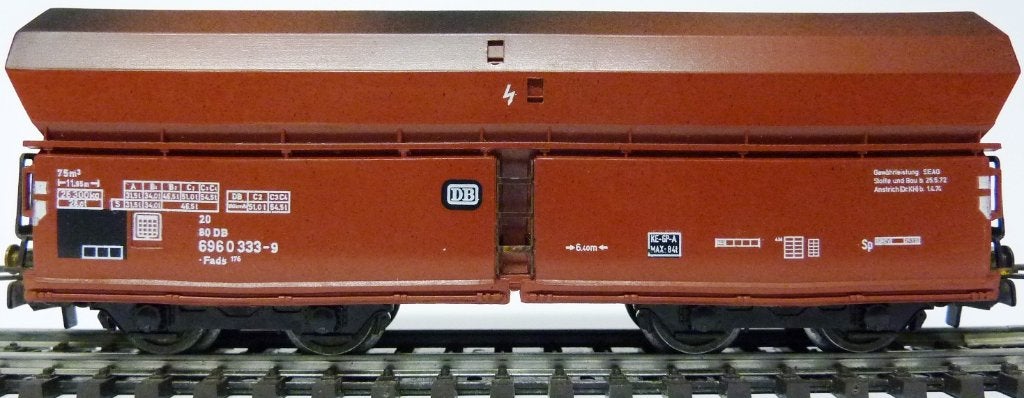 Märklin 1 x 4624 + 1 x 4635 Kolenwagen en Vuilniswagen, Hobby en Vrije tijd, Modeltreinen | H0, Wisselstroom, Treinset, Nieuw