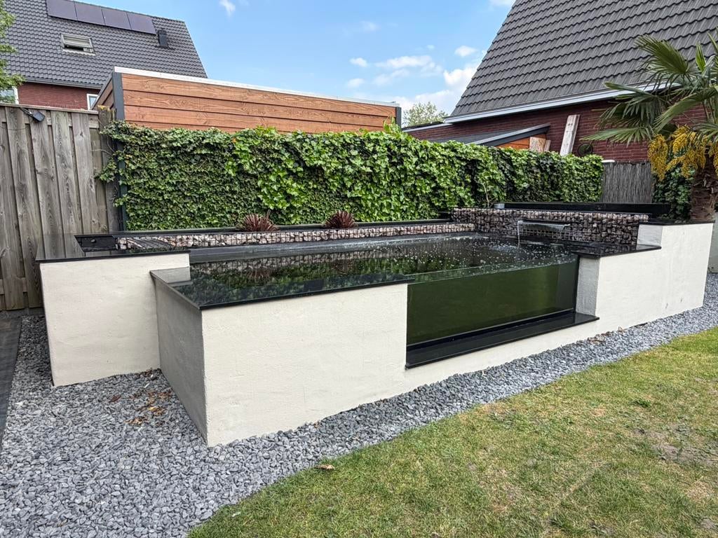 Complete Koi vijver instalatie, Ophalen, Zo goed als nieuw, Vijverfilter