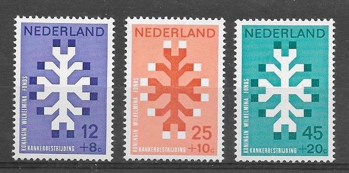 Nederland 1969  KWF, Postzegels en Munten, Verzenden, Postfris