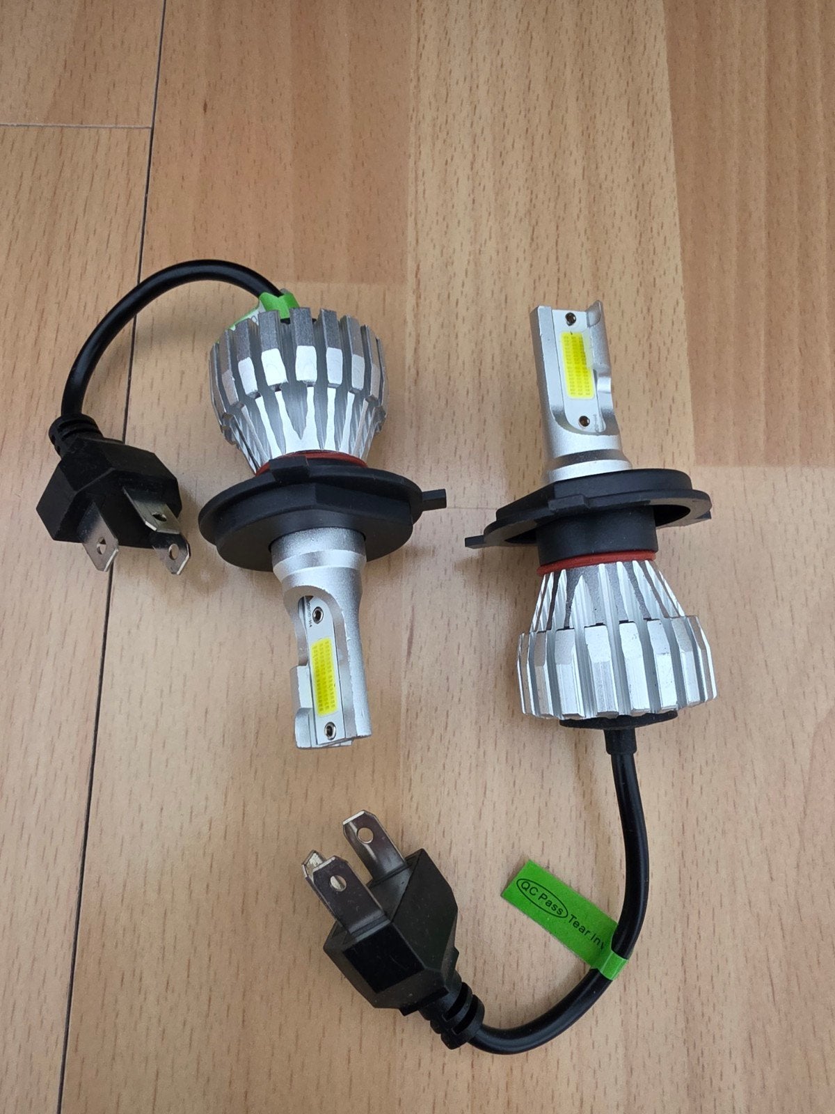 H4 LED Verlichting met Aluminium Grill Cooler (Geen Fan), Auto diversen, Ophalen of Verzenden