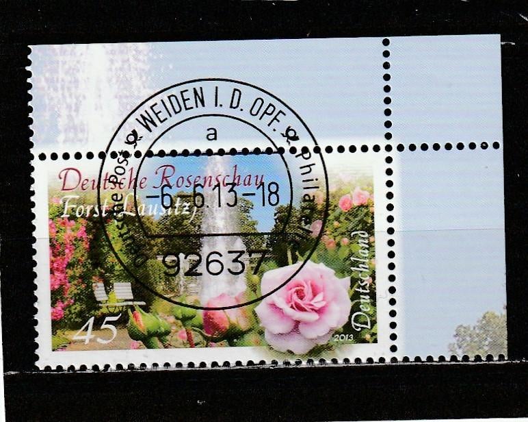 Mi 3012 hoekstuk gestempeld, Verzenden, 1990 tot heden, Gestempeld