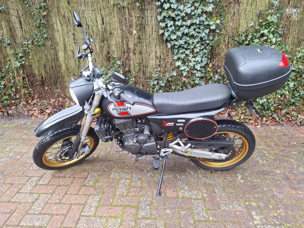 Mash X-Ride 125, Motoren, Particulier, Enduro