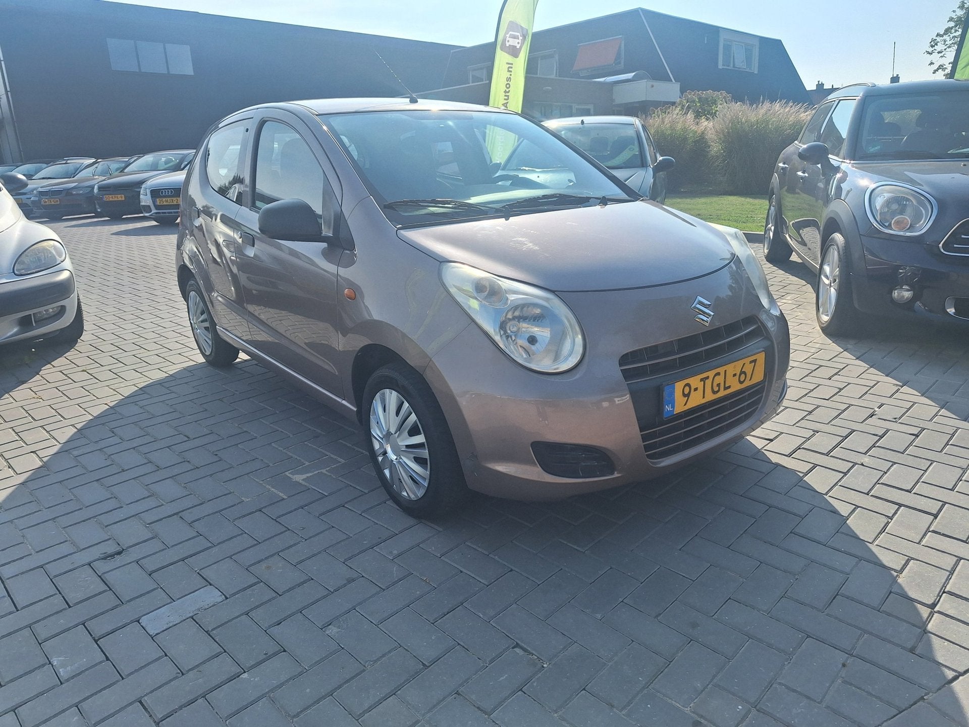 Suzuki Alto 1.0 Base / Super zuinig / APK september 2027, Voorwielaandrijving, Euro 5, Startonderbreker, Gebruikt