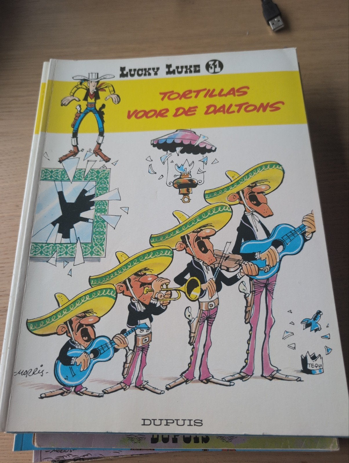 Lucky Luke 31 - Tortillas voor de Daltons, Eén stripboek, Ophalen of Verzenden, Gelezen, Morris