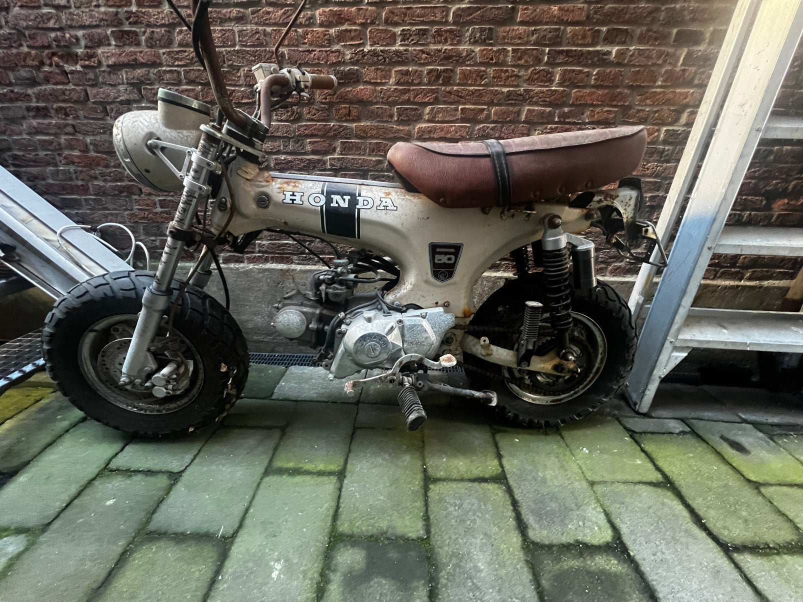 Honda Dax skyteam, Ophalen of Verzenden, Overige modellen