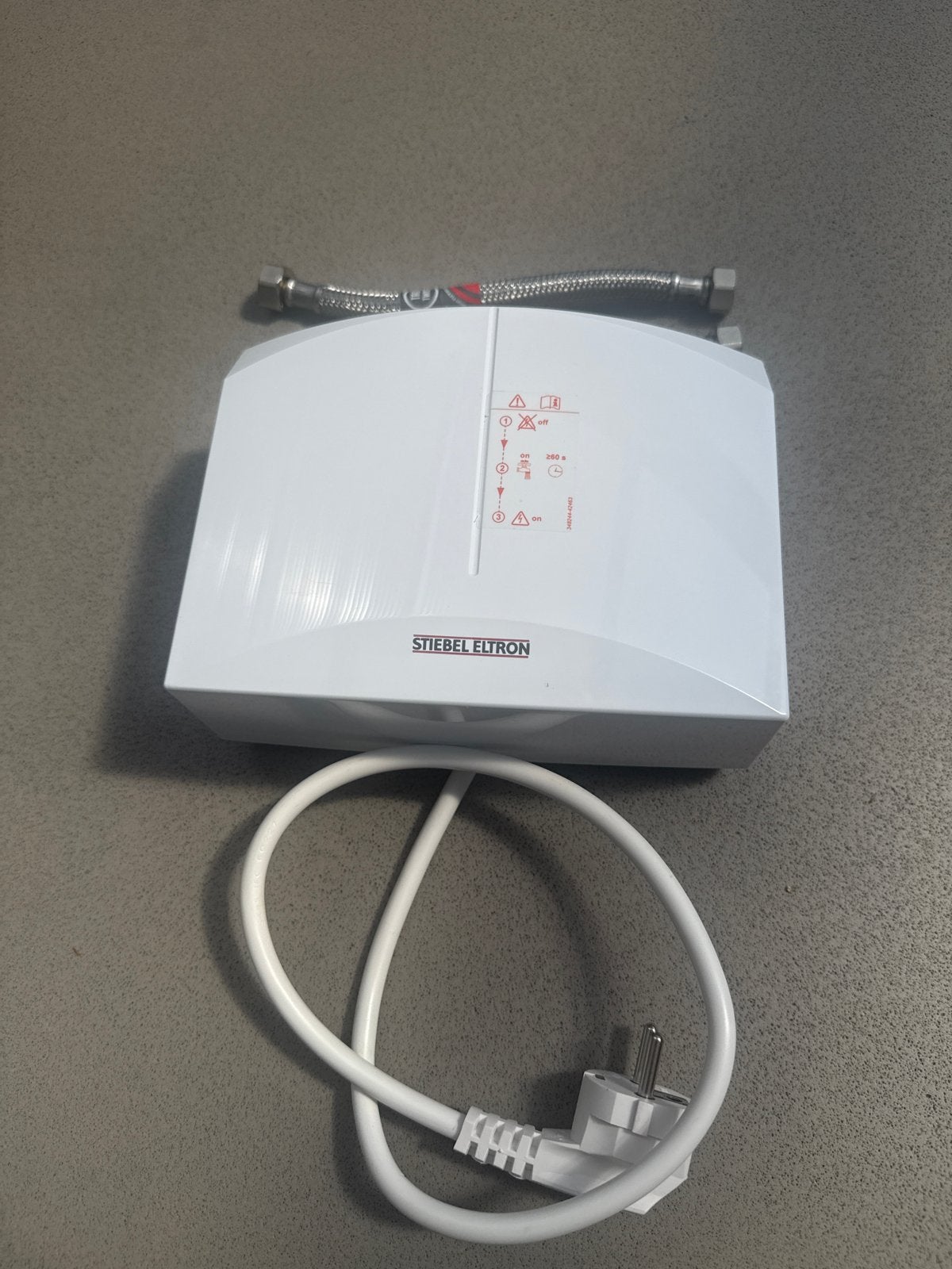 Stiebel Eltron DEM 3 doorstroomboiler, nieuw, Verzenden, Aardgas, Nieuw, Boiler