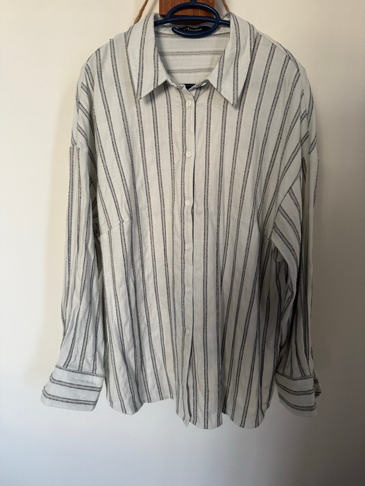 Aniston Blouse Maat 48 met Zilverdraad, Ophalen of Verzenden, Zo goed als nieuw, Maat 46/48 (XL) of groter