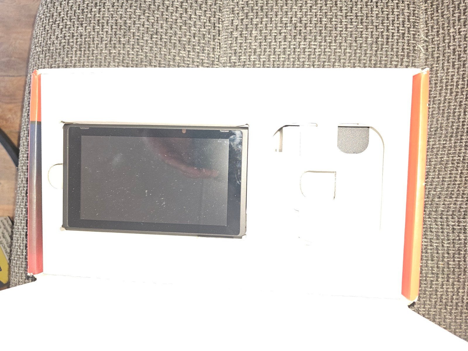 Nintendo Switch scherm (console) - Zonder Joy-Cons, Ophalen of Verzenden, Gebruikt, Zonder controller, Switch Original