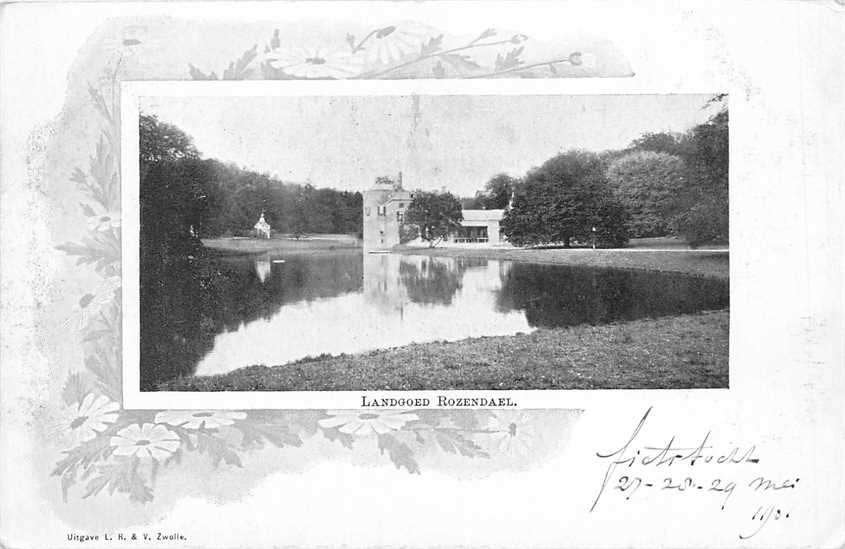 380-939-009 Rozendaal, Verzenden, Voor 1920, Gelderland