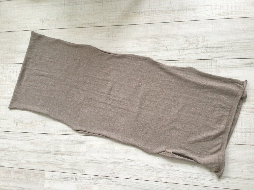 Knit Factory Sjaal beige nieuw, Ophalen of Verzenden, Nieuw, Maat 46/48 (XL) of groter, Sjaal