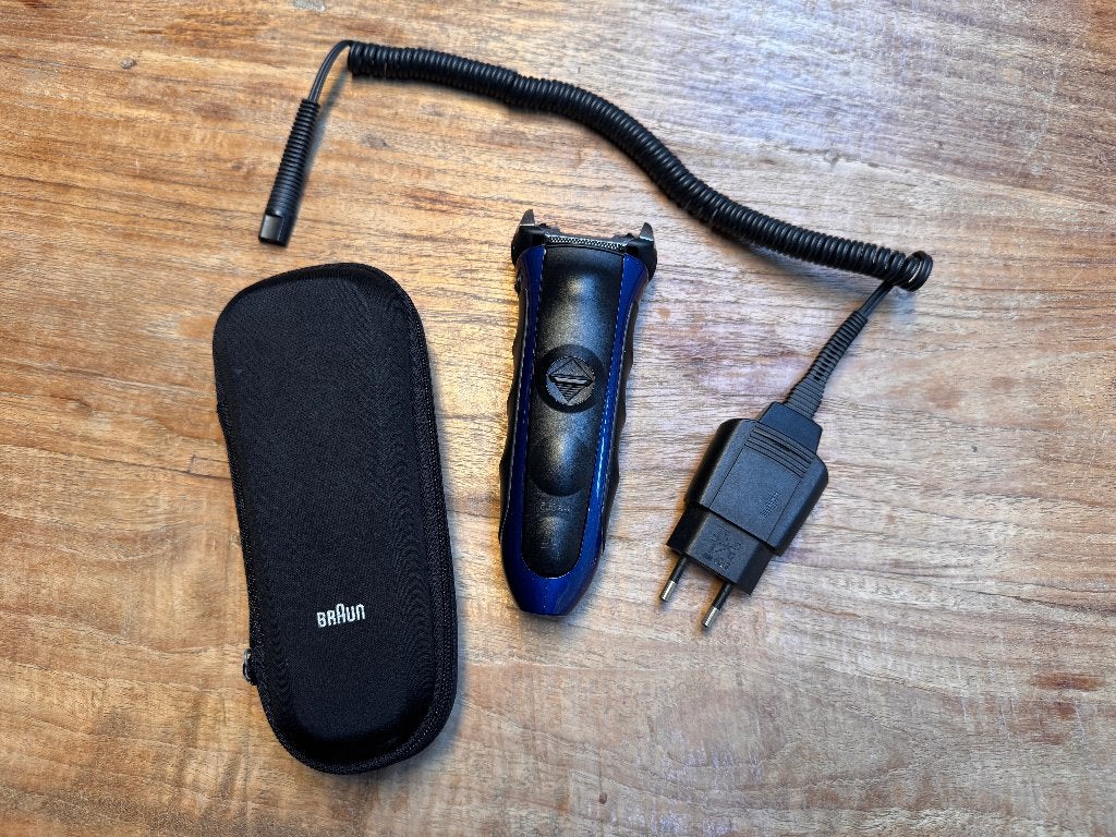 Braun Series 5 530s-4 scheerapparaat, Ophalen of Verzenden, Gebruikt, Scheren en Epileren