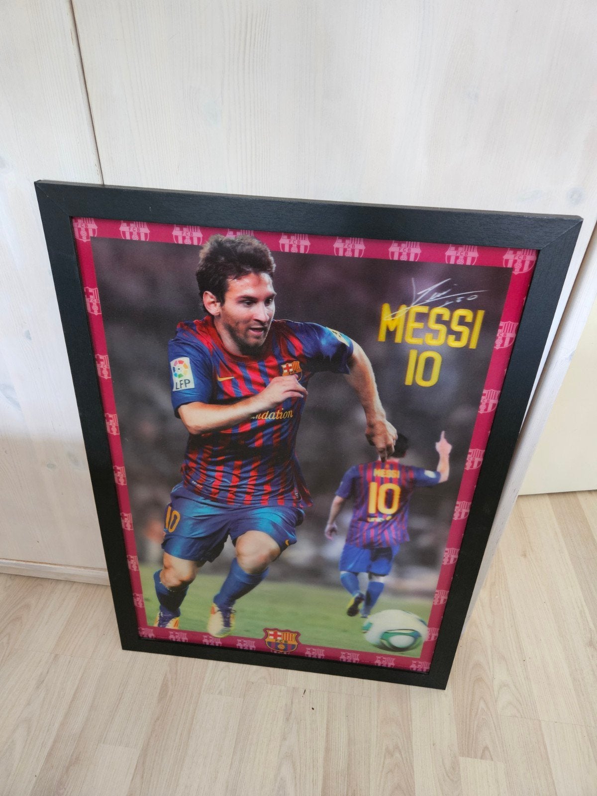 Messi fotolijst, Ophalen, Buitenlandse clubs