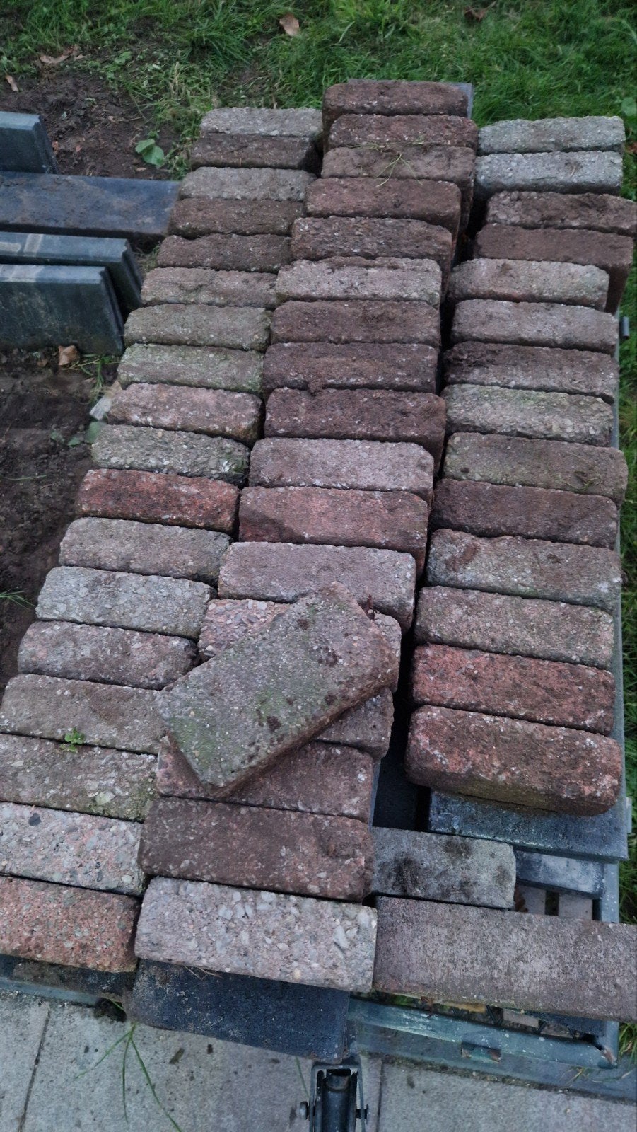Écht oude Waaltjes 15 x 7 x 5 cm, Ophalen, Overige kleuren, Steen of Klei, Minder dan 5 m²