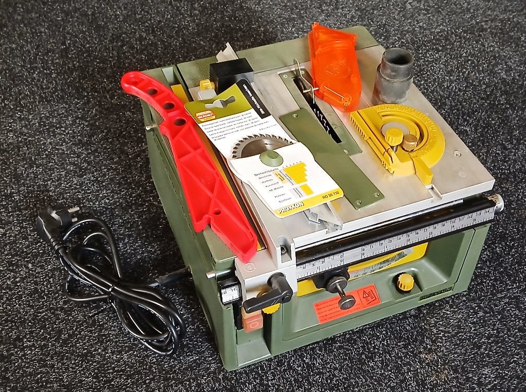 Proxxon FET NO 27 070 precisie tafelcirkelzaag, Doe-het-zelf en Verbouw, Minder dan 30 mm, Cirkelzaag, Proxxon, Ophalen of Verzenden