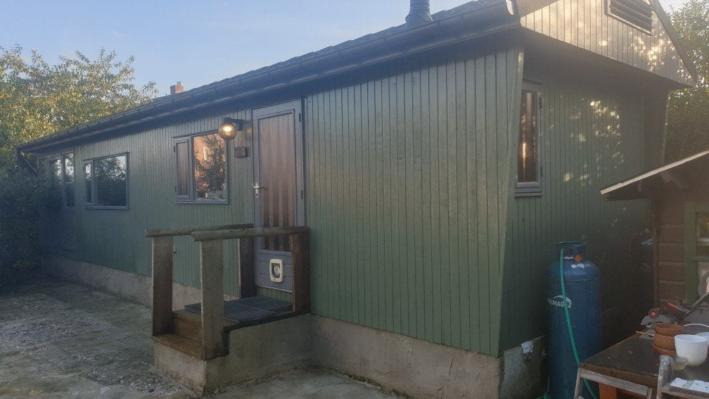Chalet / stacaravan 3x12m te koop, Tot en met 4