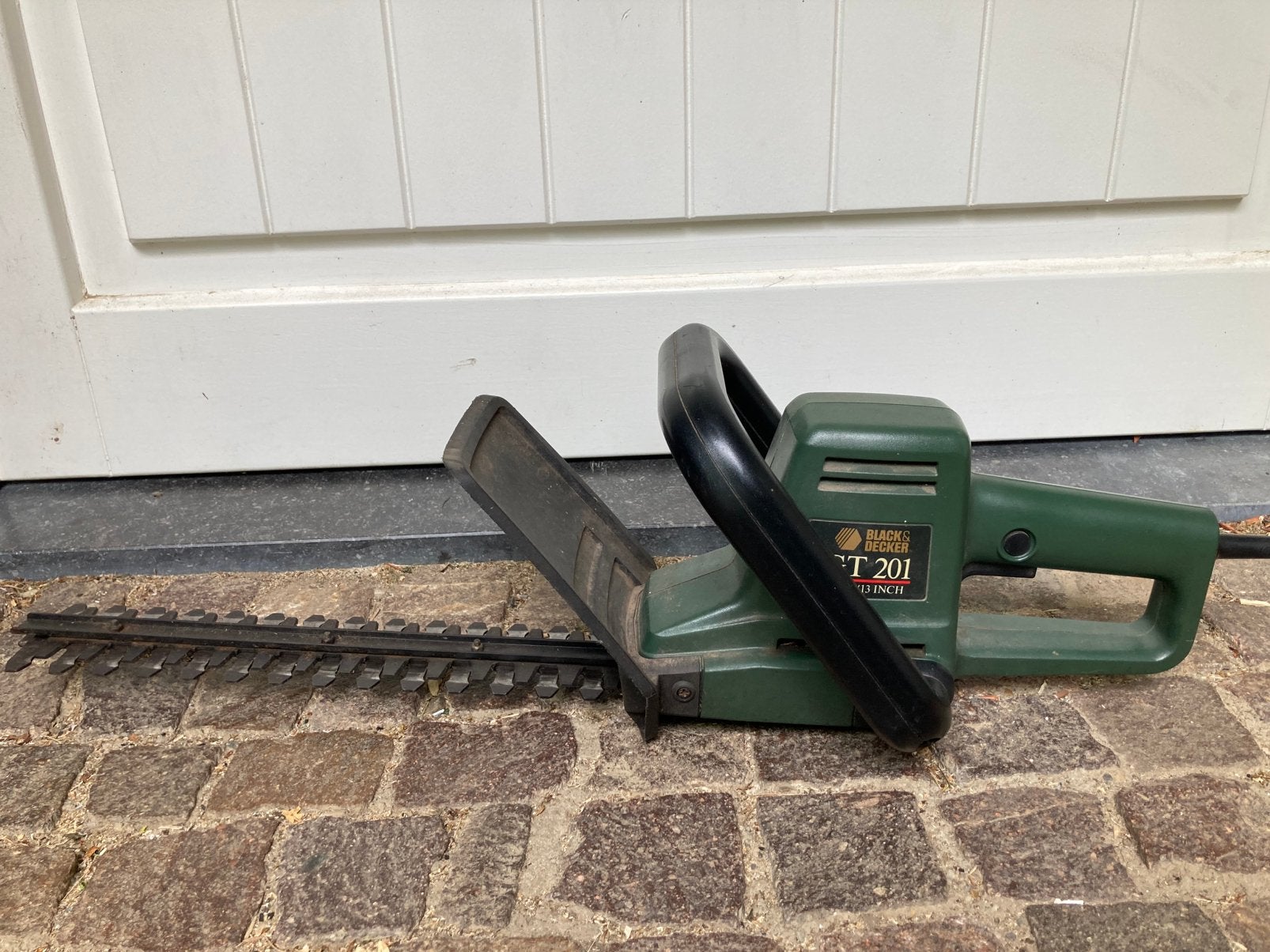 Black & Decker GT 201 Heggenschaar - Elektrisch, Ophalen of Verzenden, Gebruikt, Elektrisch