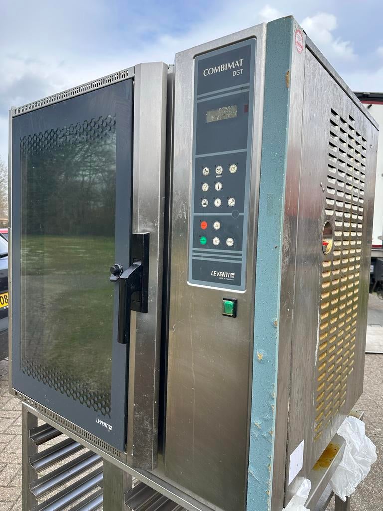 Leventi Combimat DGT professionele combi-steamer, Ophalen of Verzenden, Gebruikt, Ovens, Magnetrons en Steamers
