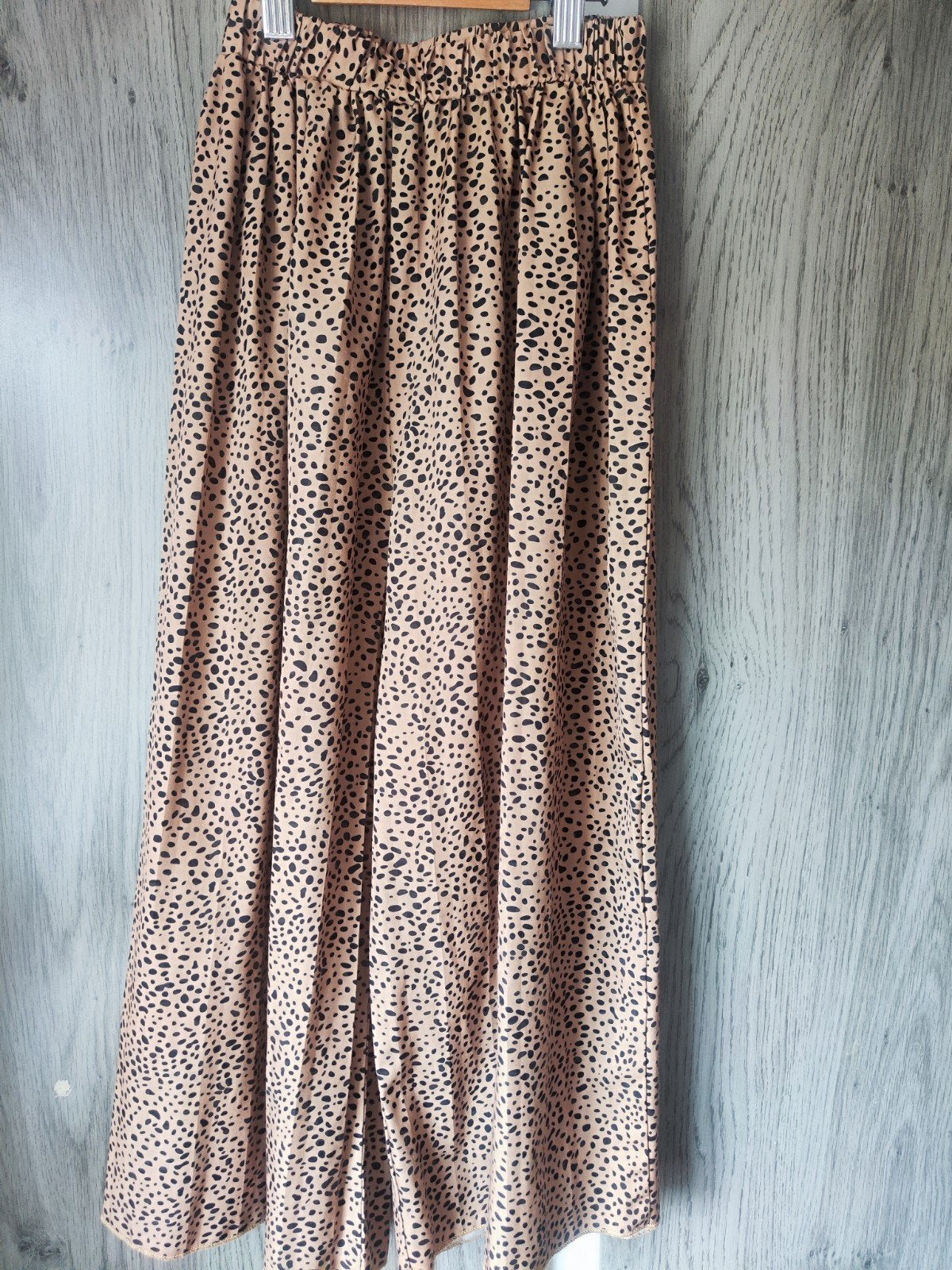 Shein broek met wijde pijpen, maat 140/146, Ophalen of Verzenden, Zo goed als nieuw, Shein, Meisje
