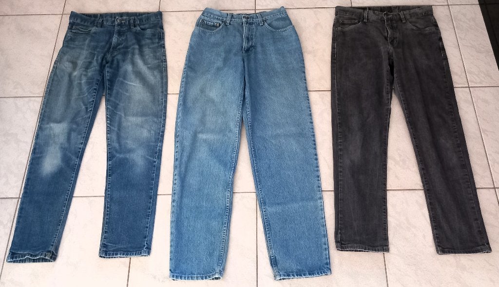 Pakket 17 - 3 Heren Spijkerbroeken - €12,50, Ophalen, Overige kleuren, Overige jeansmaten, Tripper