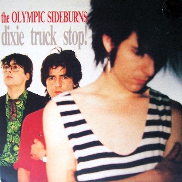 the olympic sideburns/dixie truck stop-garage/punk-klaphoes, Cd's en Dvd's, Vinyl | Rock, LP, Gebruikt, Verzenden, Gatefold hoes
