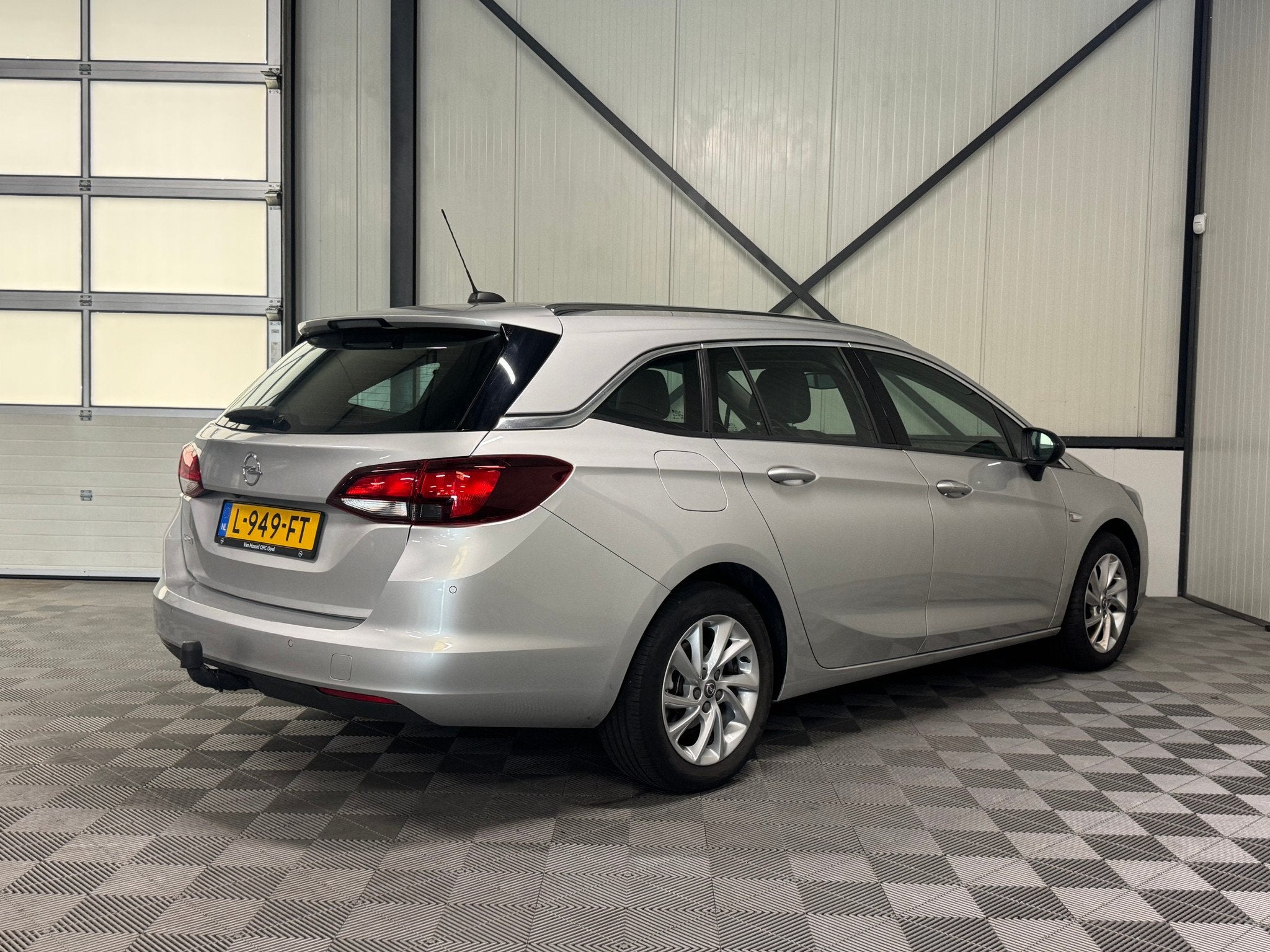 Opel Astra Sports Tourer 1.5 CDTI | Business Elegance | Navi, Auto's, Opel, Gebruikt, 140 €/maand, 3 cilinders, 25 km/l