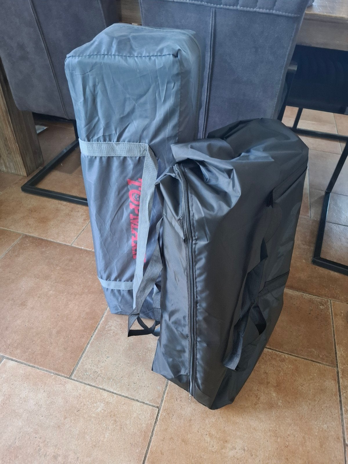 Campingbedje met matras gratis, Kinderen en Baby's, Babywiegjes en Ledikanten, Ophalen, Gebruikt, Reisbedje