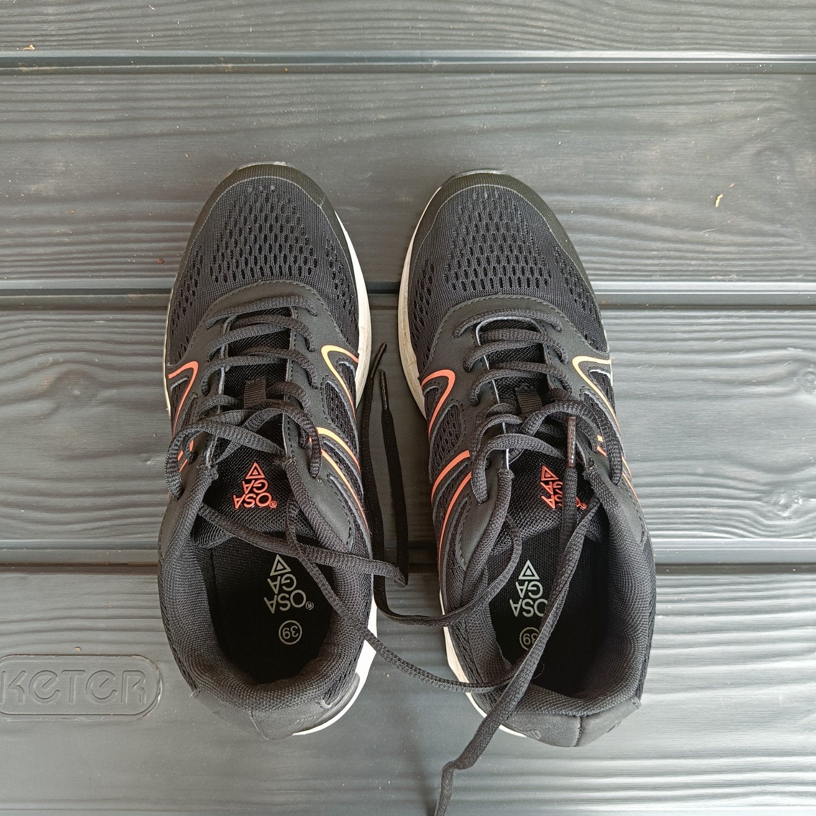 Gymschoenen osaga maat 39, Osaga, Ophalen of Verzenden, Zo goed als nieuw, Jongen of Meisje