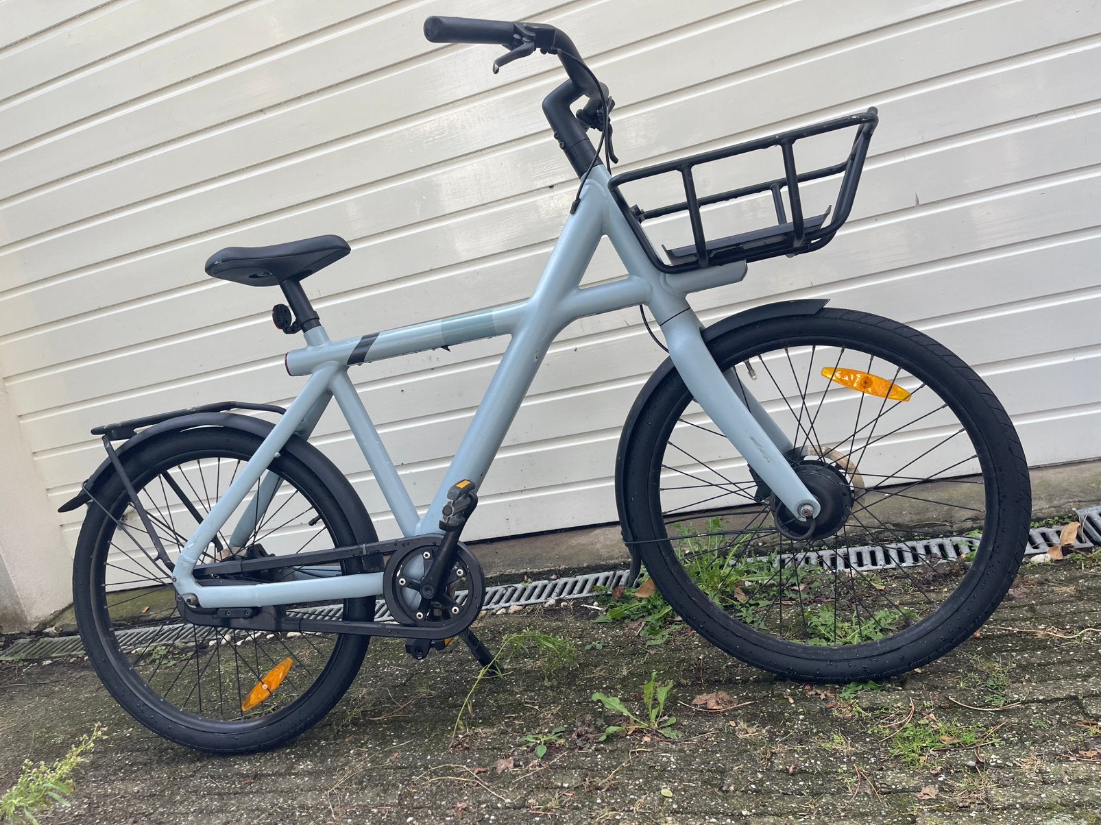 Van Moof X3 blauw VanMoof X3 lichtblauw Error21/22 kabelboom, Ophalen, Gebruikt, Vanmoof