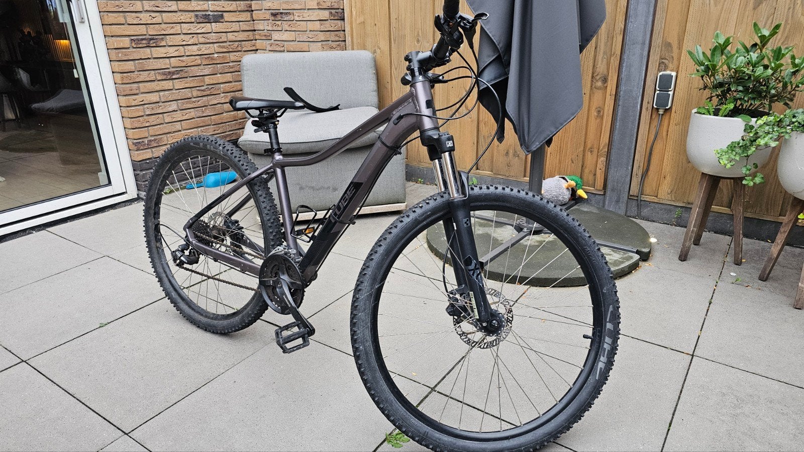 Cube Access EAZ Dames/Meiden Mountainbike, Gebruikt, Hardtail, Dames, Schijfrem