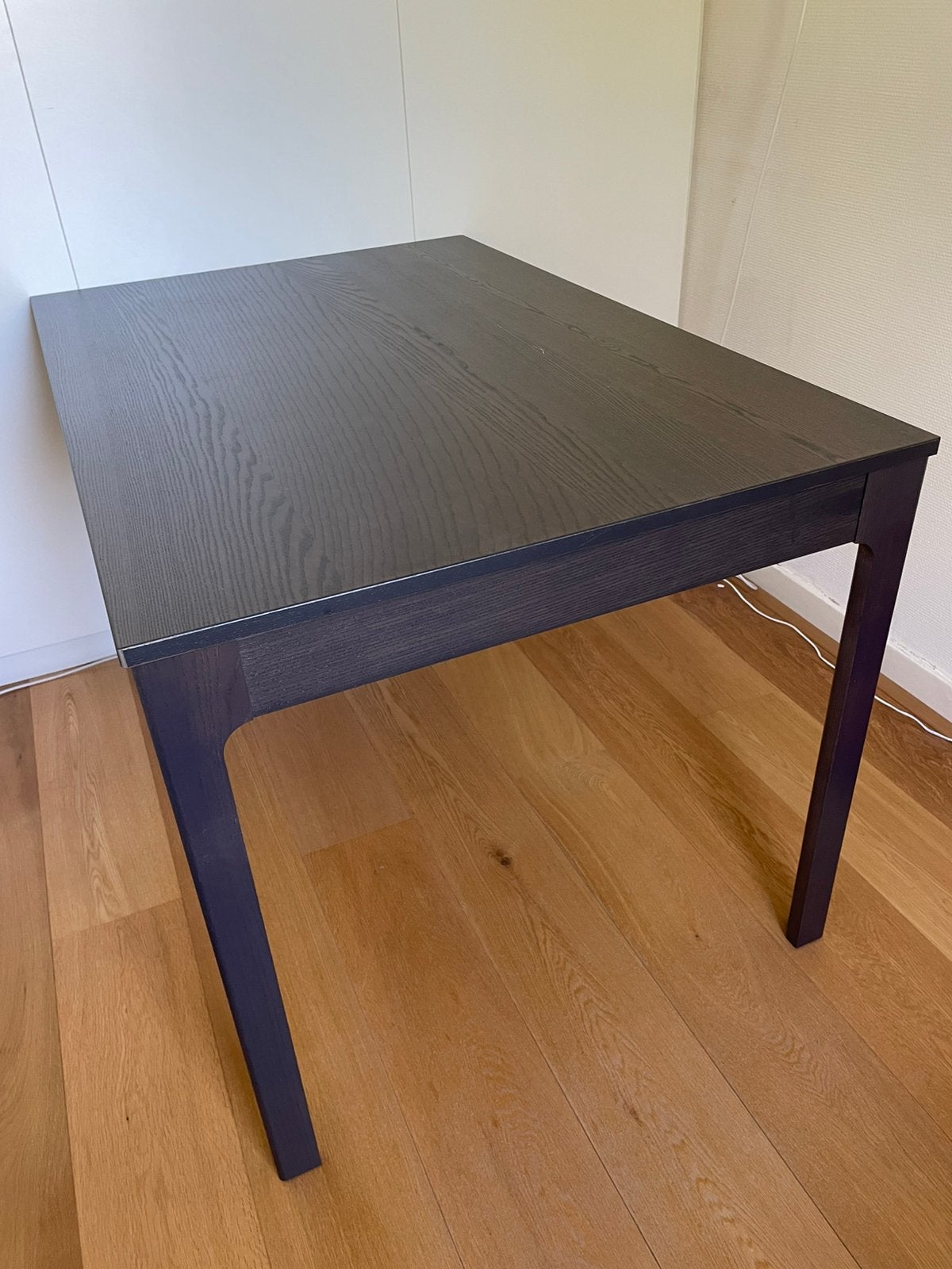 IKEA EKEDALEN uitschuifbare eettafel - Donkerbruin, Ophalen, Gebruikt, 100 tot 150 cm, 50 tot 100 cm