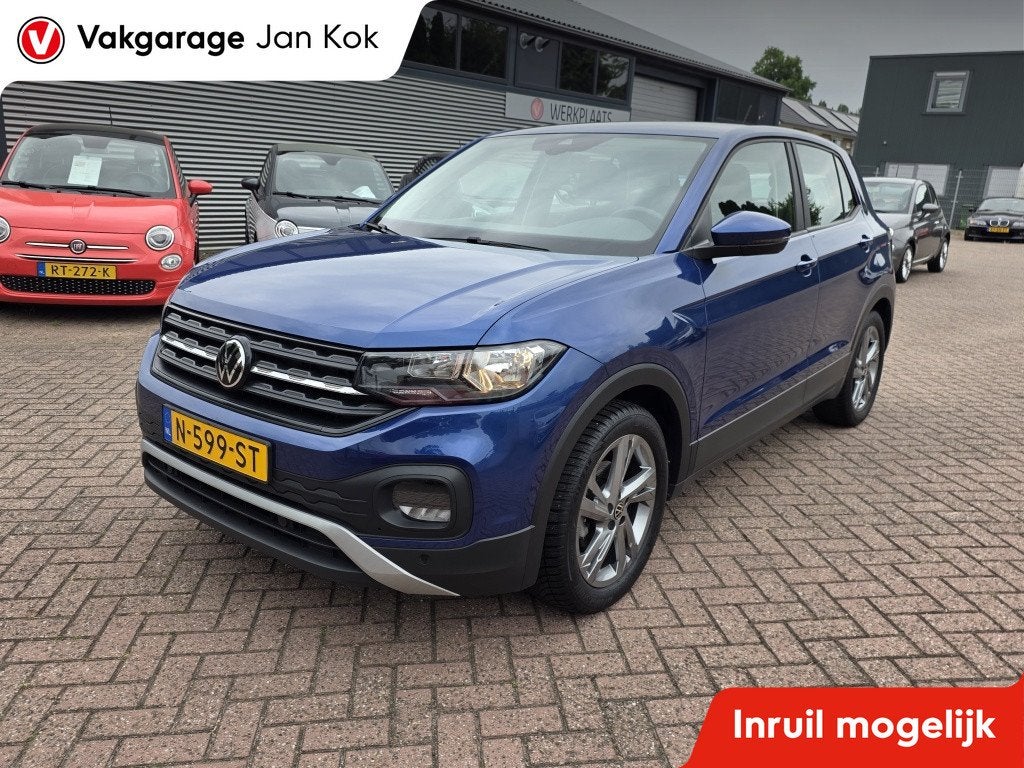 Volkswagen T-Cross 1.0 TSI T-Cross, Apple carplay/andriod, a, Auto's, T-Cross, Gebruikt, Euro 6, 95 pk