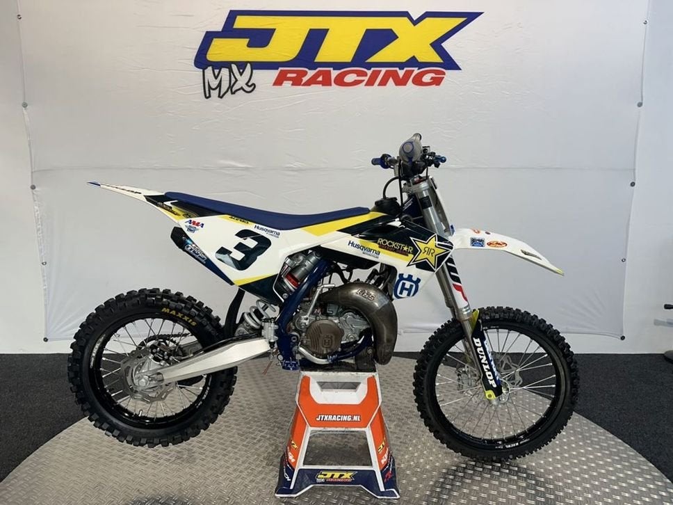 Husqvarna TC 85, 853 cc, 2 cilinders, Bedrijf, Onbekend