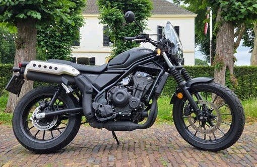 Honda CL500 S bj2024 ABS - nieuwstaat ca. 1100 km op de klok, Particulier, 500 cc, LED Verlichting, 2 cilinders