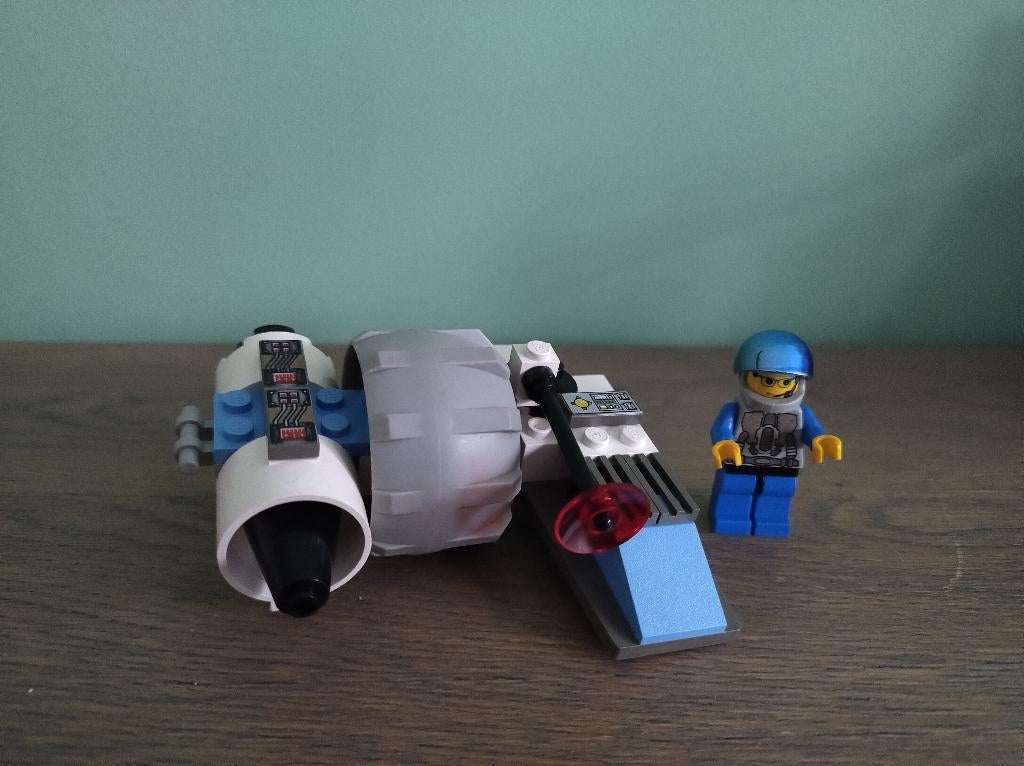 Lego Space Life on Mars 7310 mono jet, Kinderen en Baby's, Speelgoed | Duplo en Lego, Overige thema's, Lego, Ophalen of Verzenden