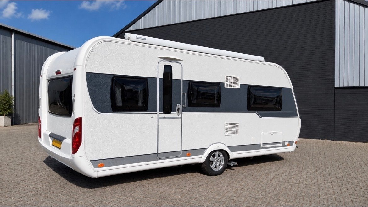Hobby De Luxe 495 UL (2014) - enkele bedden, Rondzit, Hobby, Particulier, 1250 - 1500 kg