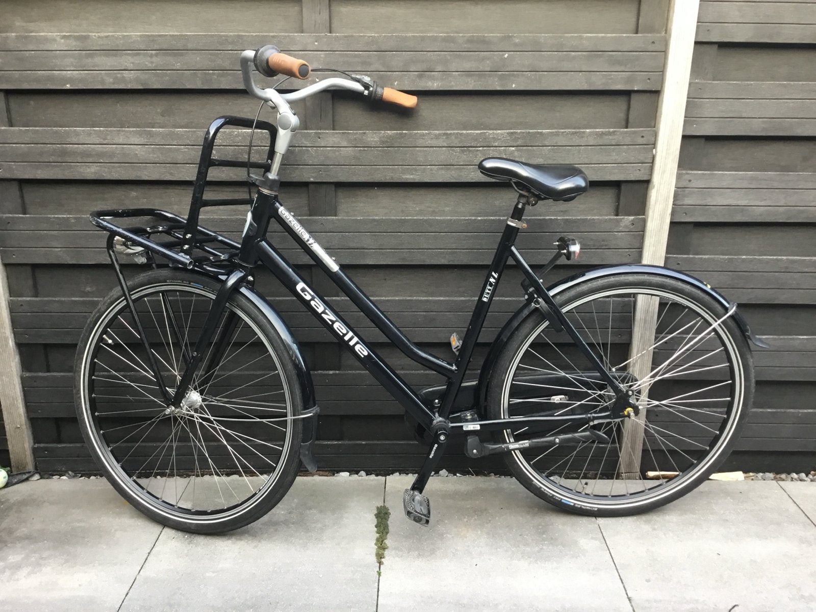 Gazelle fiets met voordrager - Perfect voor de stad!, Ophalen, Gebruikt, Versnellingen, 50 tot 53 cm