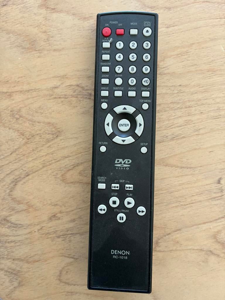 Denon RC-1018 dvd afstandsbediening, Ophalen, Zo goed als nieuw, Origineel, Dvd
