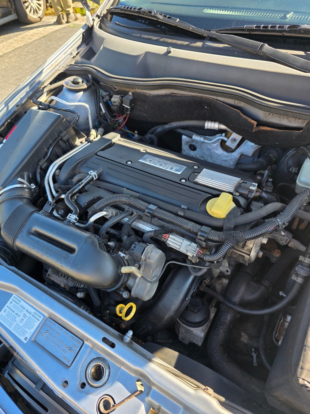 Opel astra 2.2 Z22SE Courtenay Sport Motor, Ophalen