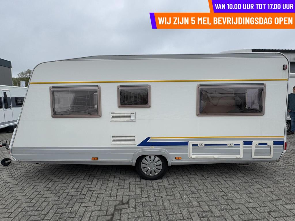 Buerstner VENTANA 455 TS AVANTGARDE, EP LEVEL, DAKAIRCO, Hordeur, Bedrijf, Bürstner, 6 tot 7 meter