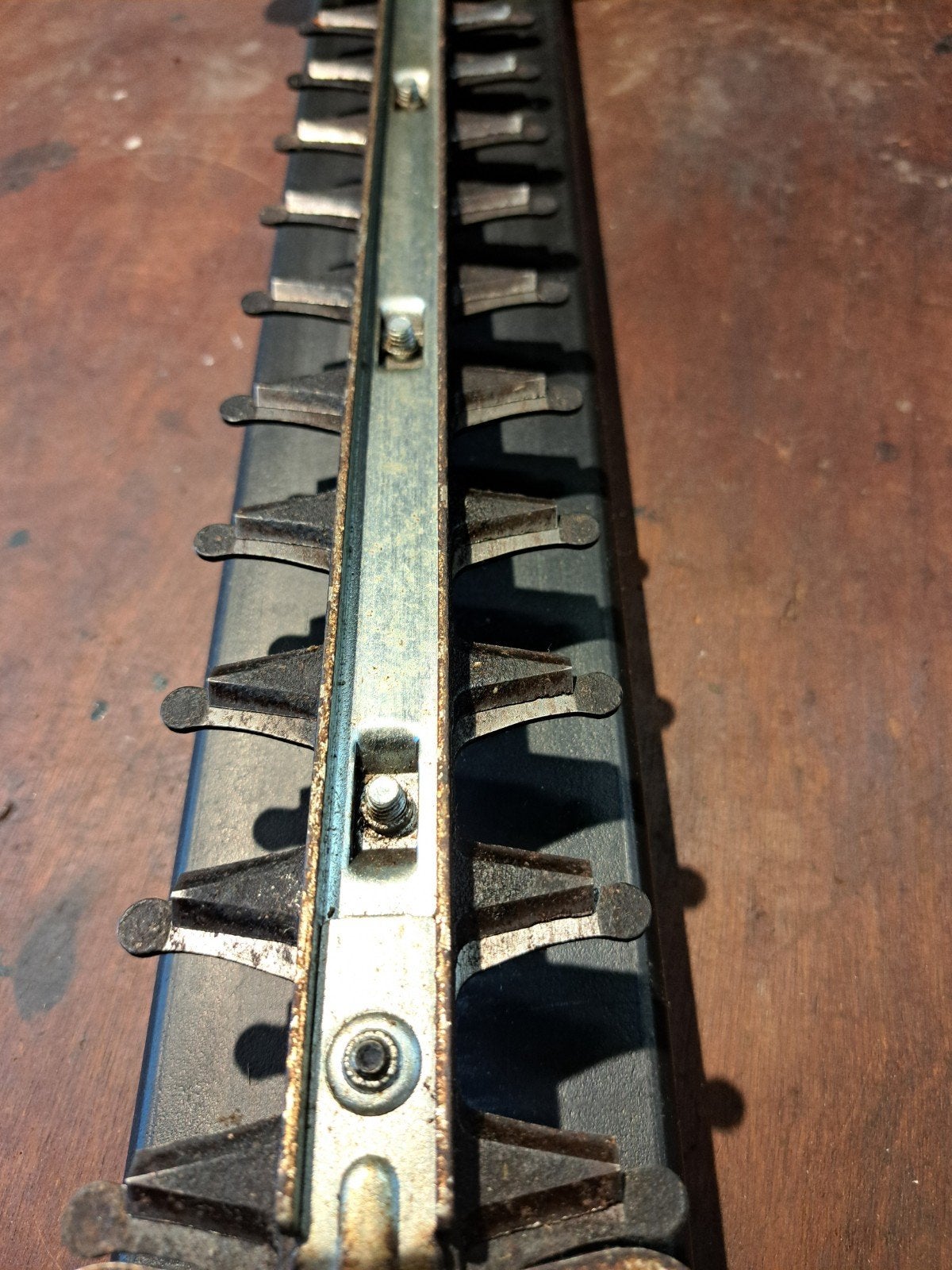 Goedwerkende Metabo heggenschaar 230V, Ophalen, Gebruikt, Elektrisch, Metabo