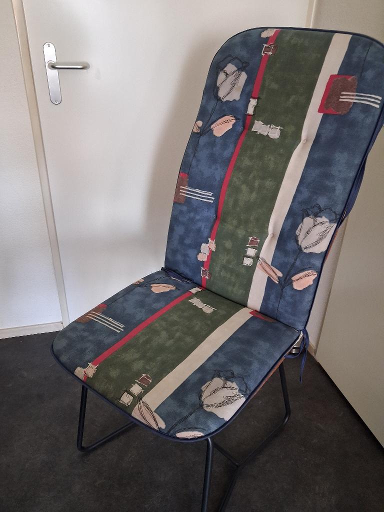 Tuinstoel kussens, Tuin en Terras, Tuinmeubel-accessoires, Ophalen, Zo goed als nieuw