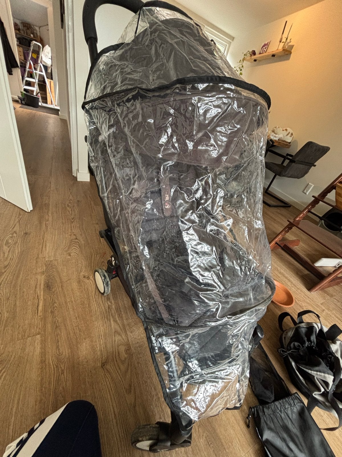 Regenhoes voor Babyzen Yoyo kinderwagen, Ophalen of Verzenden, Gebruikt, Overige merken