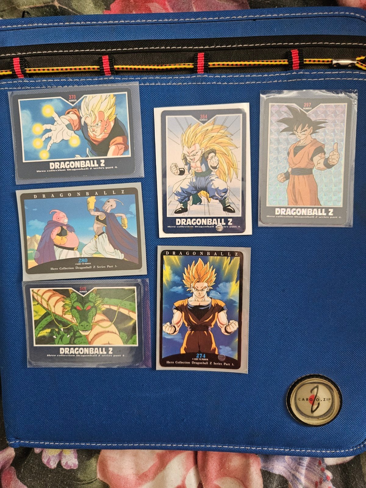 Dragon Ball Z Hero Collection Deel 4 Kaarten, Verzamelen, Speelgoed, Zo goed als nieuw, Ophalen of Verzenden