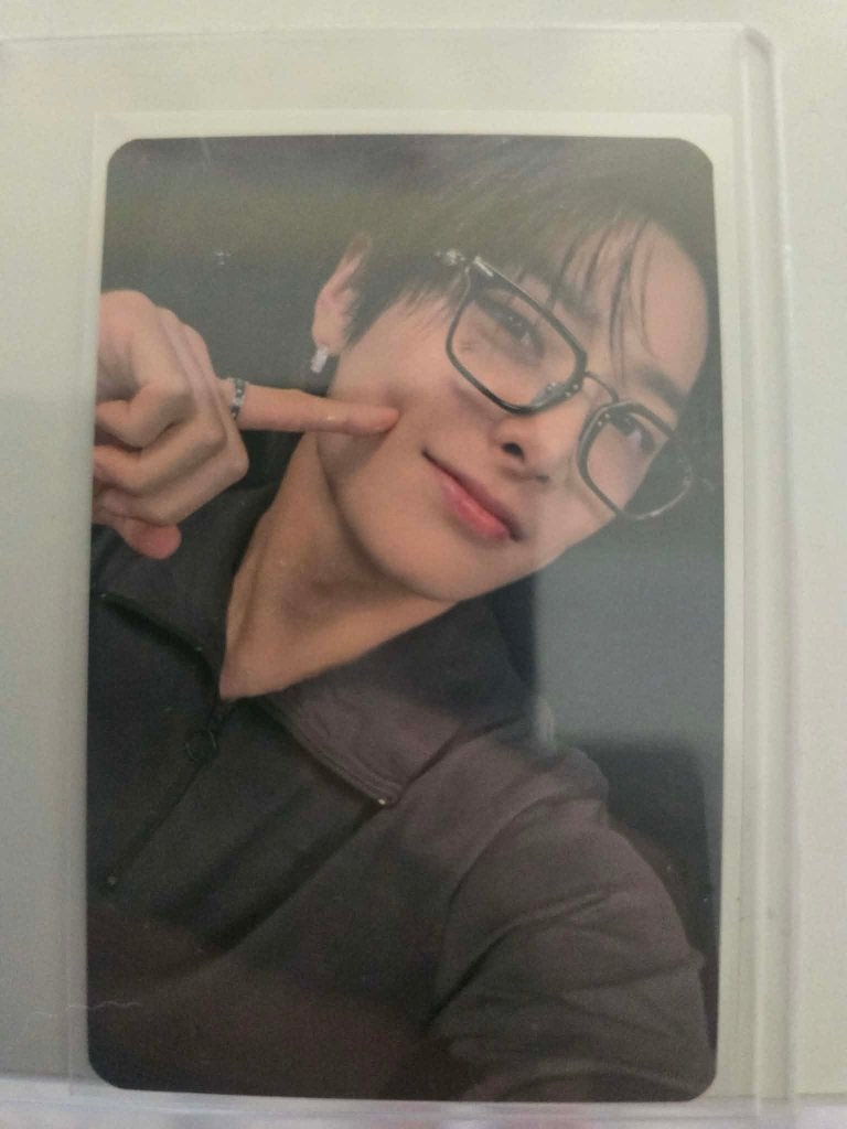 Stray Kids Karma Photocard, Ophalen of Verzenden, Zo goed als nieuw, Foto of Kaart