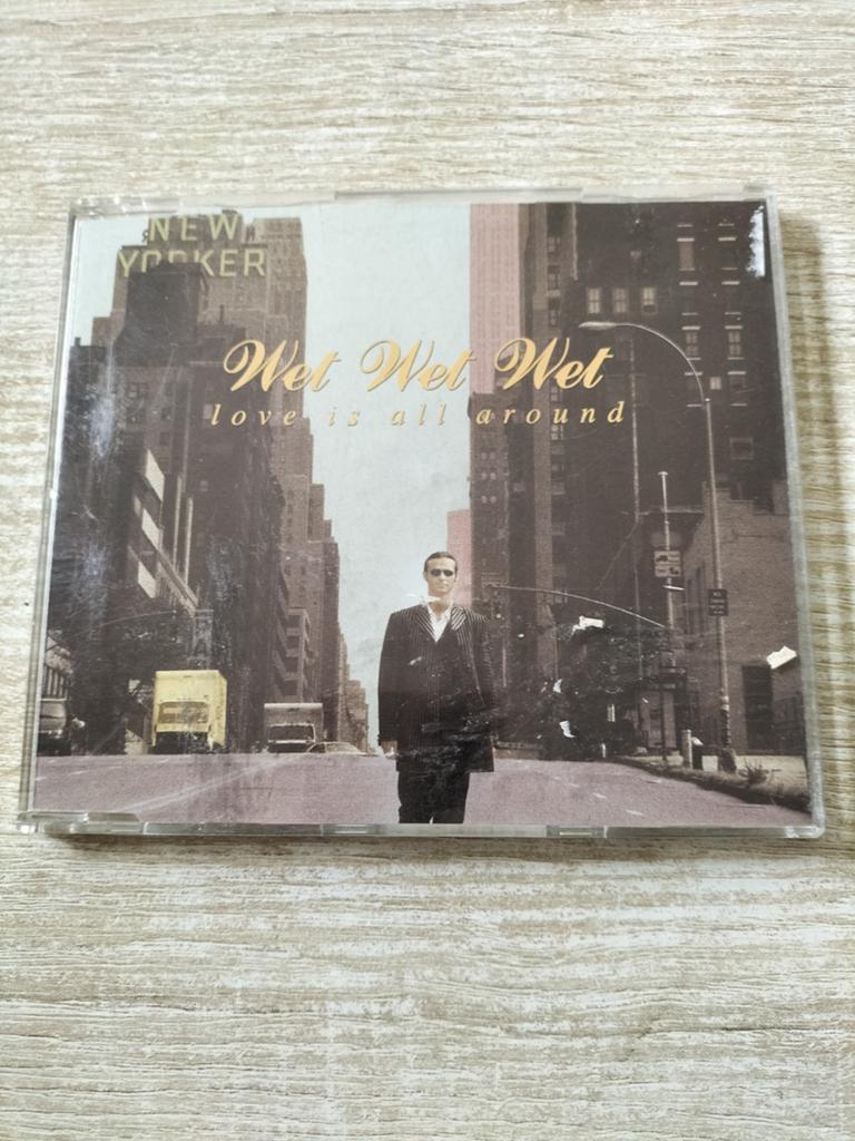 Wet wet wet - love is all around, Ophalen of Verzenden, Pop