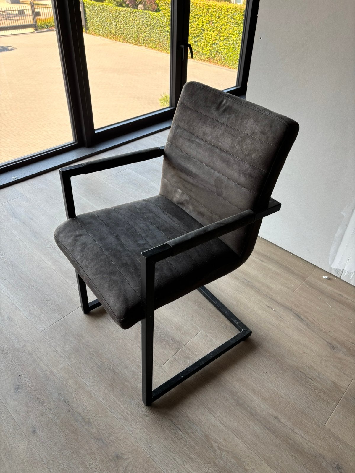 8 eet tafel stoelen, Ophalen of Verzenden, Zo goed als nieuw, Vijf, Zes of meer stoelen